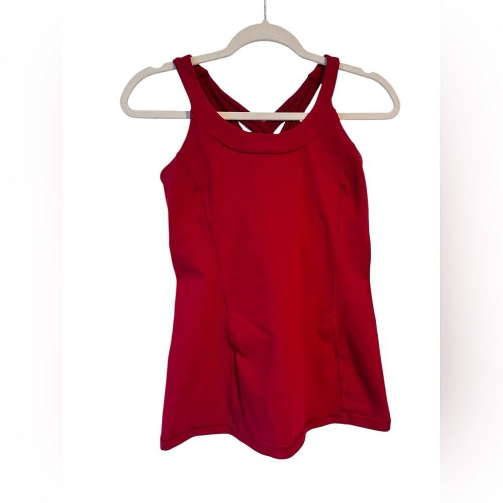 Lululemon Cross Back Tank